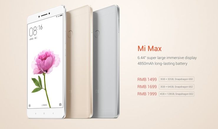 Xiaomi Mi Max