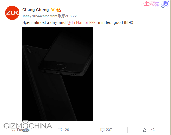 Post Chang Chenga o procesorze