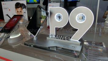 Wystawa telefonów w Huawei Demo Truck