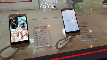 Wystawa telefonów w Huawei Demo Truck