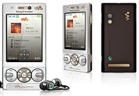 Sony Ericsson W705