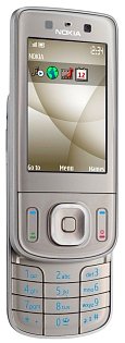 Nokia 6260 slide