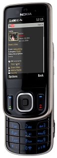Nokia 6260 slide