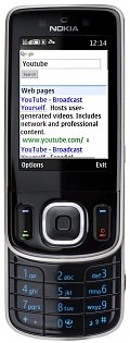 Nokia 6260 slide