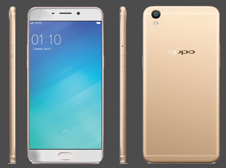 Dla porównania: Oppo R9 Dla porównania: Oppo R9