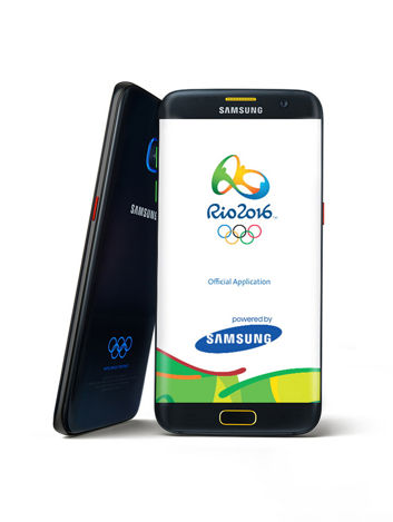 Samsung Galaxy S7 Edge Olympic Games Edition Samsung Galaxy S7 Edge Olympic Games Edition