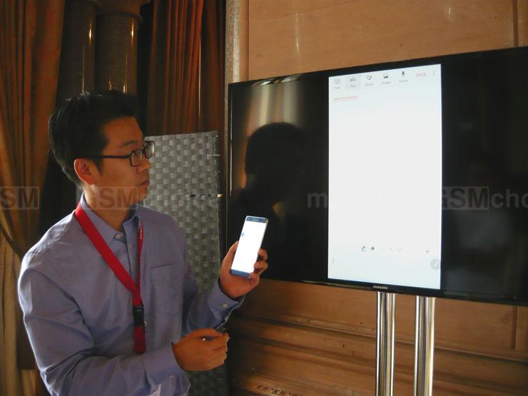 Samsung Galaxy Note 7 - prezentacja
