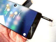 Samsung Galaxy Note 7 - S Pen z szybkim interfejsem