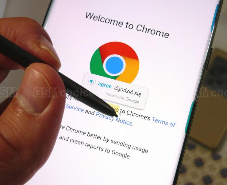 Samsung Galaxy Note 7 - S Pen w roli tłumacza