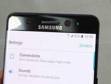 Samsung Galaxy Note 7 - detale