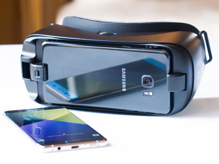 Oczywiście Note 7 będzie doskonale współpracował z odnowionym Gear VR