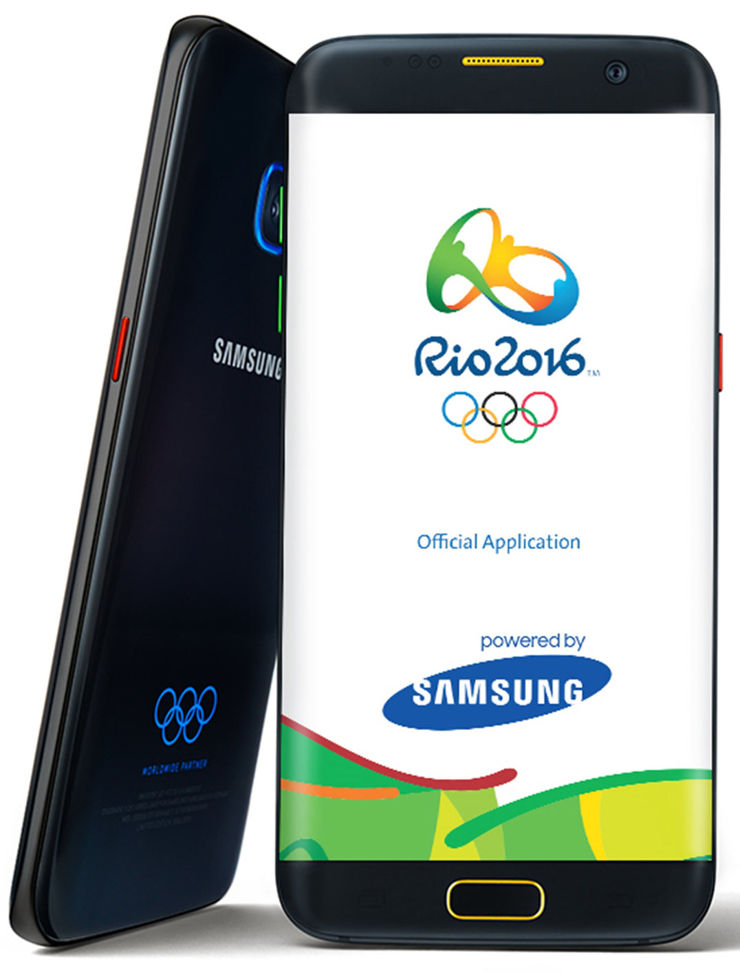 Galaxy S7 edge Olympic Games Edition