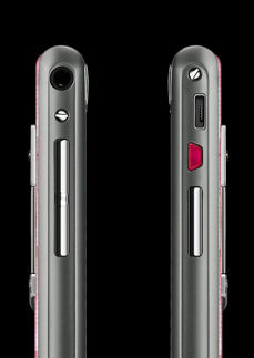 Vertu Pink Aster Chevron