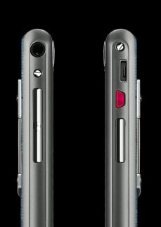 Vertu Blue Aster Chevron