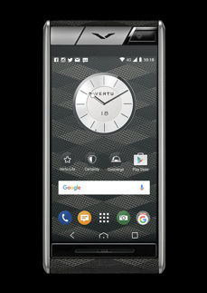 Vertu Black Aster Chevron