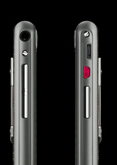 Vertu Black Aster Chevron