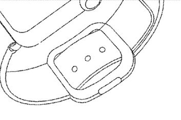 Porównanie Apple Watch i rysunków we wniosku patentowym Samsunga
