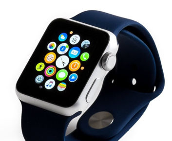 Porównanie Apple Watch i rysunków we wniosku patentowym Samsunga