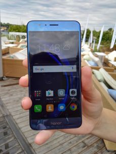 Niebieski Honor 8 - u nas może na jesieni...