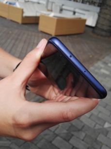 Niebieski Honor 8 - u nas może na jesieni...