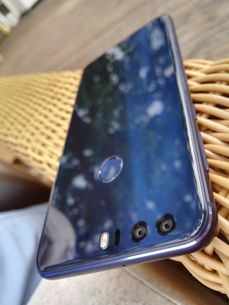 Niebieski Honor 8 - u nas może na jesieni...