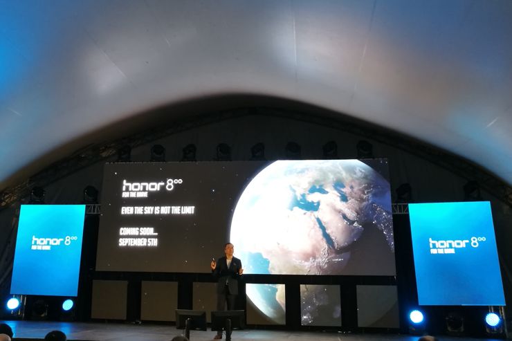 George Zhao, President of Honor