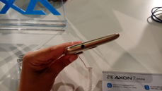 Oglądany telefon ZTE Axon 7 mini Oglądany telefon ZTE Axon 7 mini