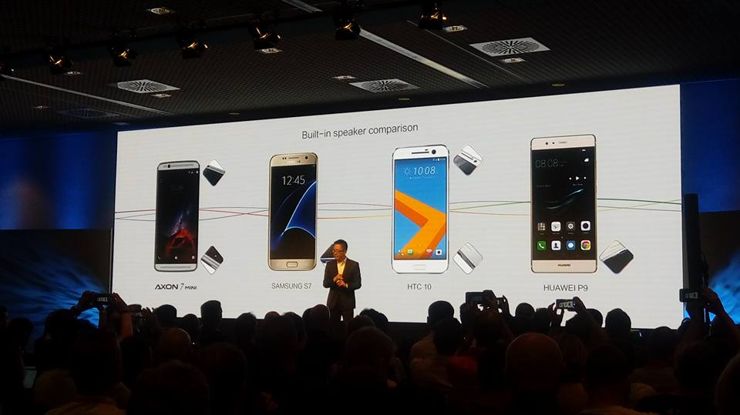 Chyba tylko ZTE nie porównuje się do iPhone'a... Chyba tylko ZTE nie porównuje się do iPhone'a...