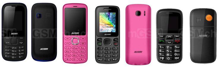 Accent Star F1, F2, F3 i M1 Accent Star F1, F2, F3 i M1