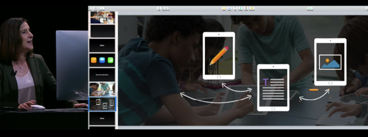 Apple stawia na edukację i ulepsza iWork
