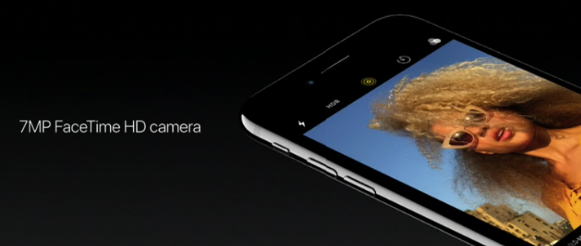 Zaawansowany aparat fotograficzny iPhone 7