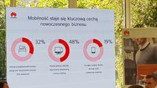 Pracujemy dużo, coraz częściej mobilnie Pracujemy dużo, coraz częściej mobilnie