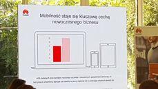 Pracujemy dużo, coraz częściej mobilnie Pracujemy dużo, coraz częściej mobilnie