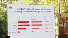 Pracujemy dużo, coraz częściej mobilnie Pracujemy dużo, coraz częściej mobilnie