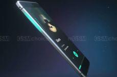 Klatki filmu, obrazujące działanie Sense Touch