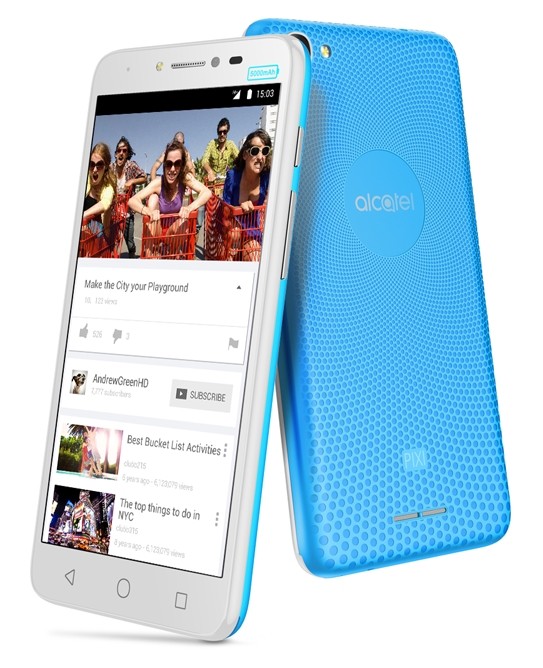Alcatel Pixi 4 Plus Power