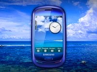 Samsung Blue Earth