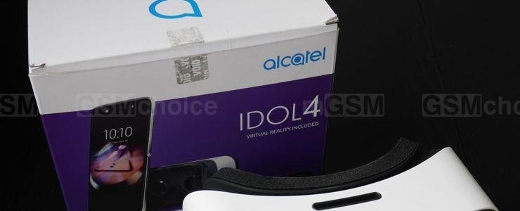 Opakowanie Alcatel Idol 4