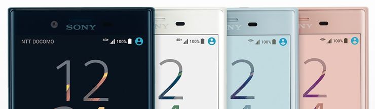 Kolory Sony Xperia X Compact dostępne w Japonii