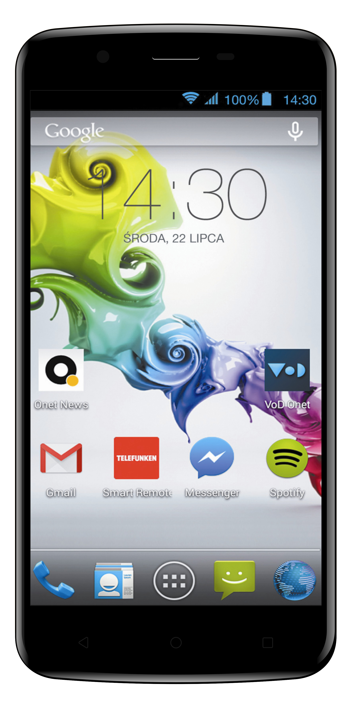 Telefunken LTE Lima