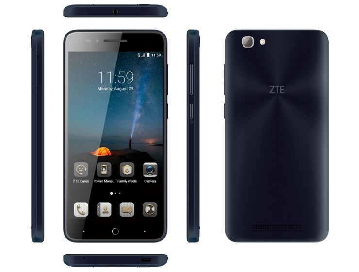 ZTE Blade A610c w kolorze granatowym