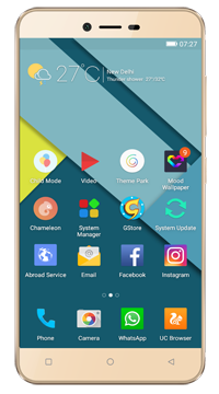 Jak w rzeczywistości wygląda ekran Gionee P7?