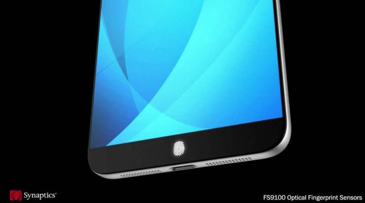 Czytnik od Synaptics