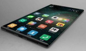 Rendery koncepcji Xiaomi Mi MIX 2