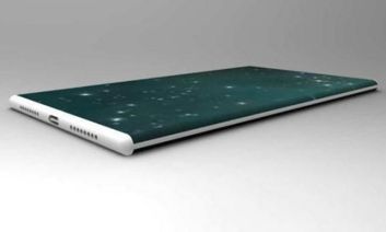 Rendery koncepcji Xiaomi Mi MIX 2