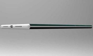 Rendery koncepcji Xiaomi Mi MIX 2