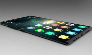 Rendery koncepcji Xiaomi Mi MIX 2