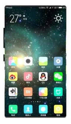 To podobno Xiaomi Mi MIX 2...