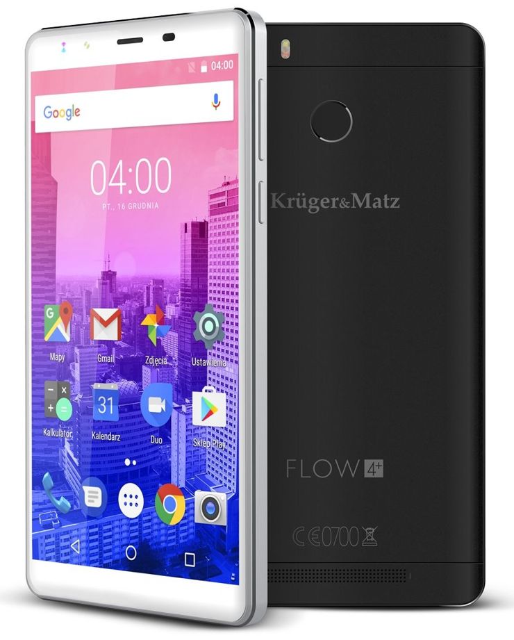 Kruger&Matz Flow 4+