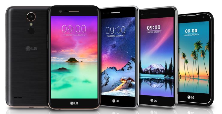 Seria LG K (2017)